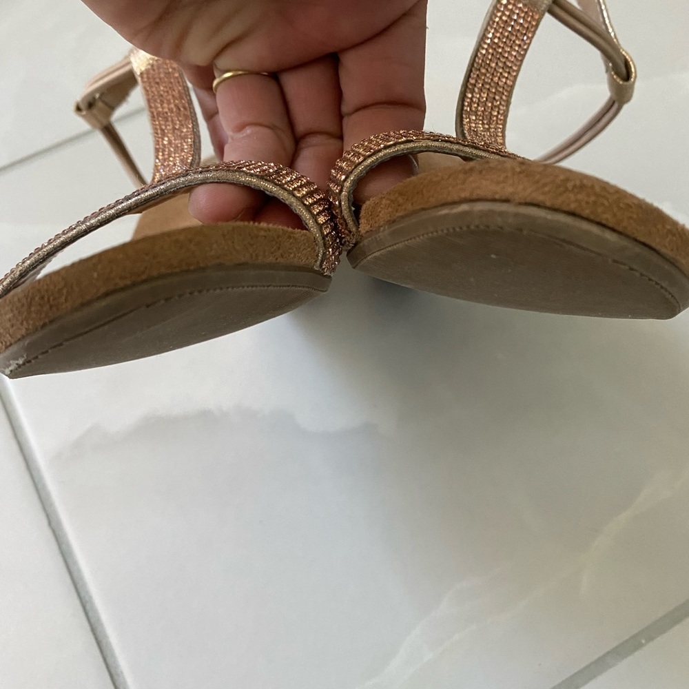 Style & Co Rhinestone Sandals - Picture 5 of 6